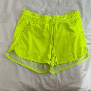 Highlighter Athletic Shorts